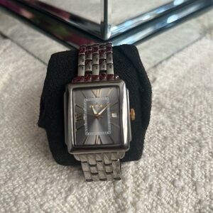 Invicta Silver and Gold Watch